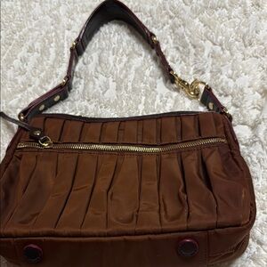 MZ Wallace Brown Shoulder Bag